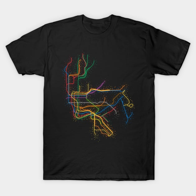 New York City T-Shirt by simplistictees